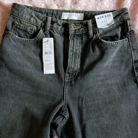 Sold Topshop Mom fit JeAns - Picture 5 of 10